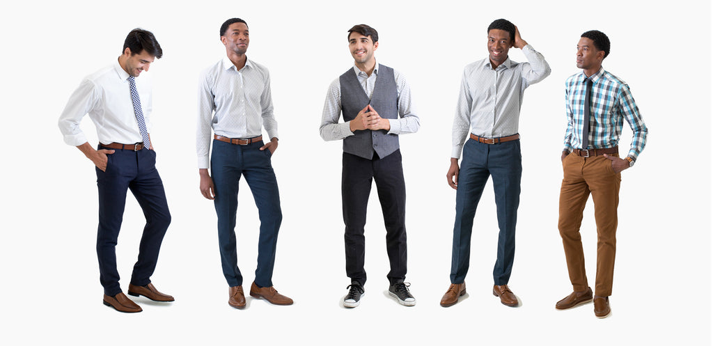 The Differences between Formal, Dress, Sport, and Casual Button Down S –  Lawrence Hunt